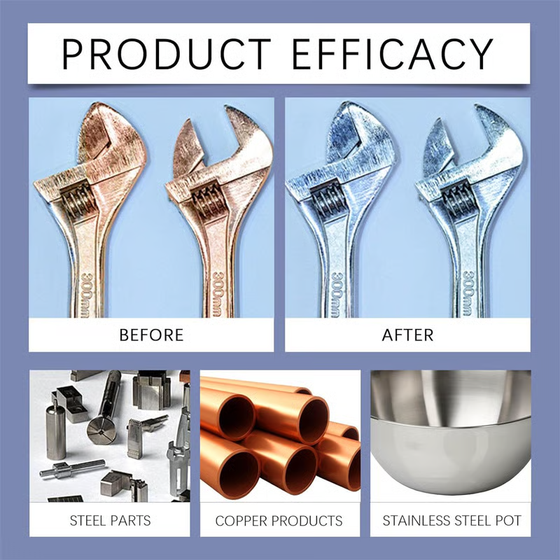 đ ď¸Powerful Rust Remover for Metal and Stainless Steel