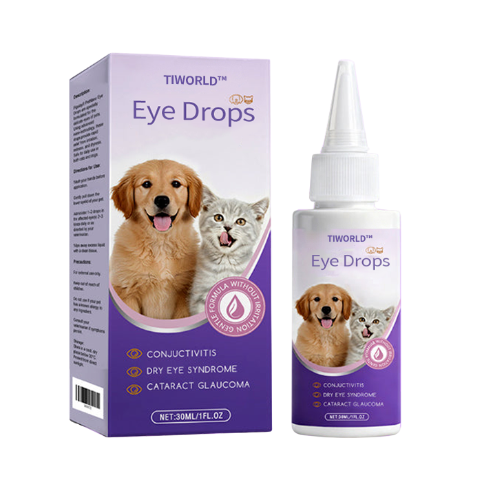 👩⚕️ Tiworld® PetNano Eye Drops🔥 ☑️ Relieves Conjunctivitis, Dry Eyes, Cataracts, and Keratitis😸