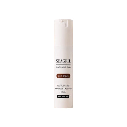 Densifying hair cream