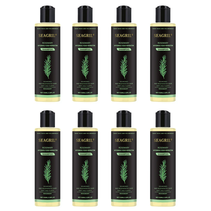 🌱SEAGRIL® Organic Rosemary Hair Growth Shampoo
