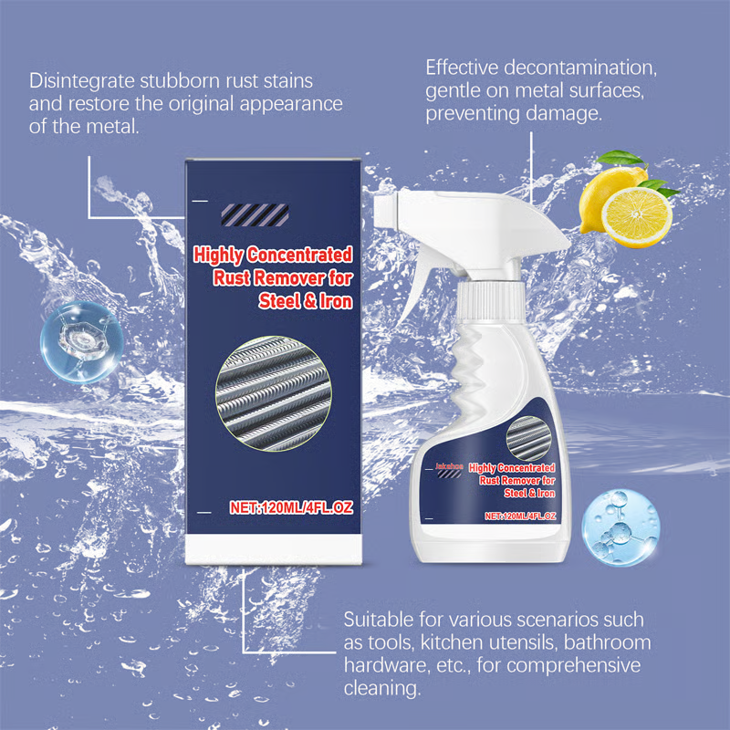 🛠️Powerful Rust Remover for Metal and Stainless Steel
