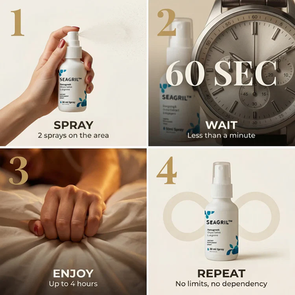 SEAGRIL-⚡⏱️Get 98% Stronger Erections in Just 60 Seconds! SHIPPED DISCREETLY!