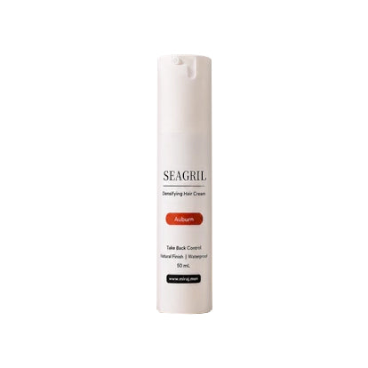 Densifying hair cream