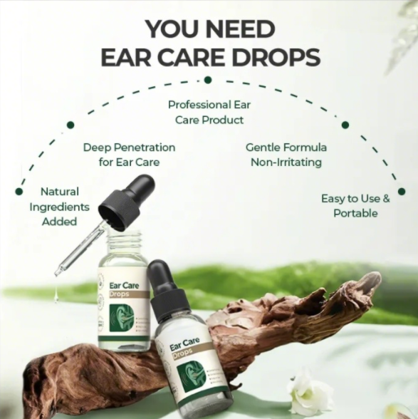 SEAGRIL Ear Care Drops Gentle Formula, Non-Irritating Gentle Formula, Easy to Use & Portable dealsforyoudays