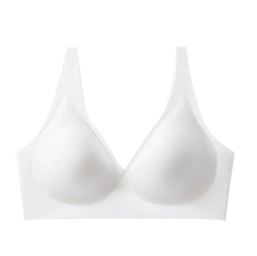 🏆 🔥Super Firming Leopard Print Jelly  Bra | Women Wirefree Bras 👍No More Sagging Breasts