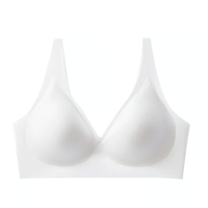 🏆 🔥Super Firming Leopard Print Jelly  Bra | Women Wirefree Bras 👍No More Sagging Breasts