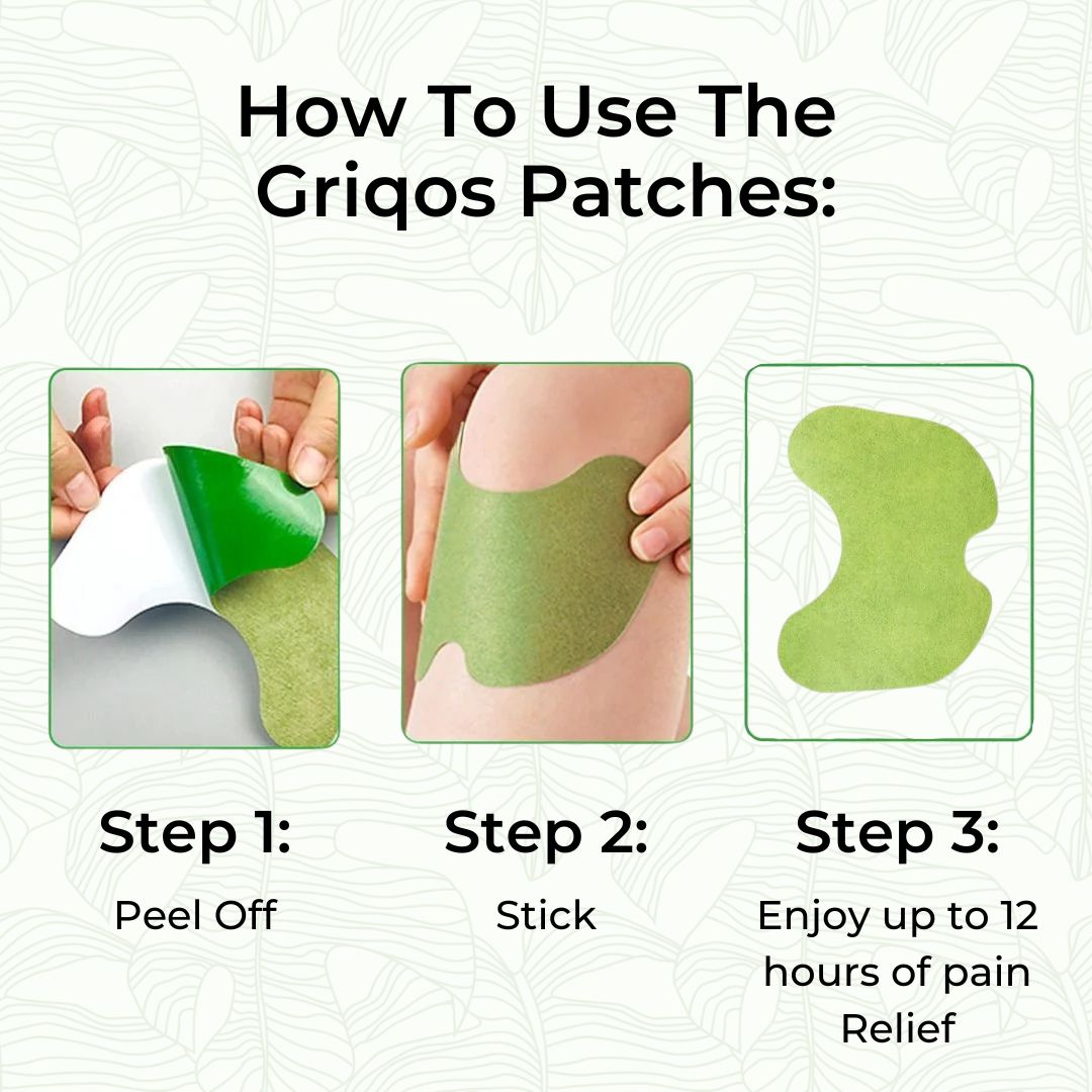 - Pain Relief Knee Patches