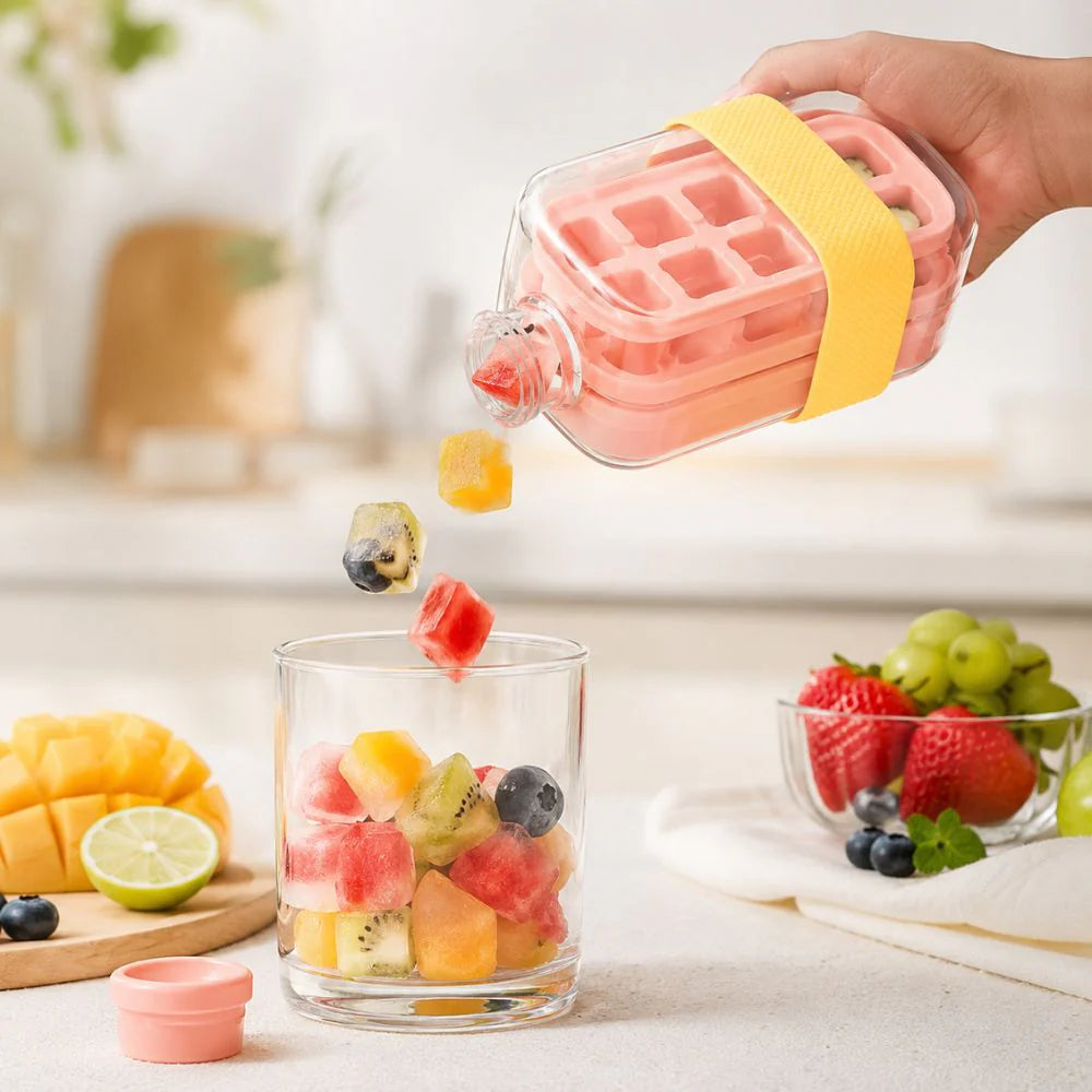 SEAGRIL™ | Ice Cube Water Bottle