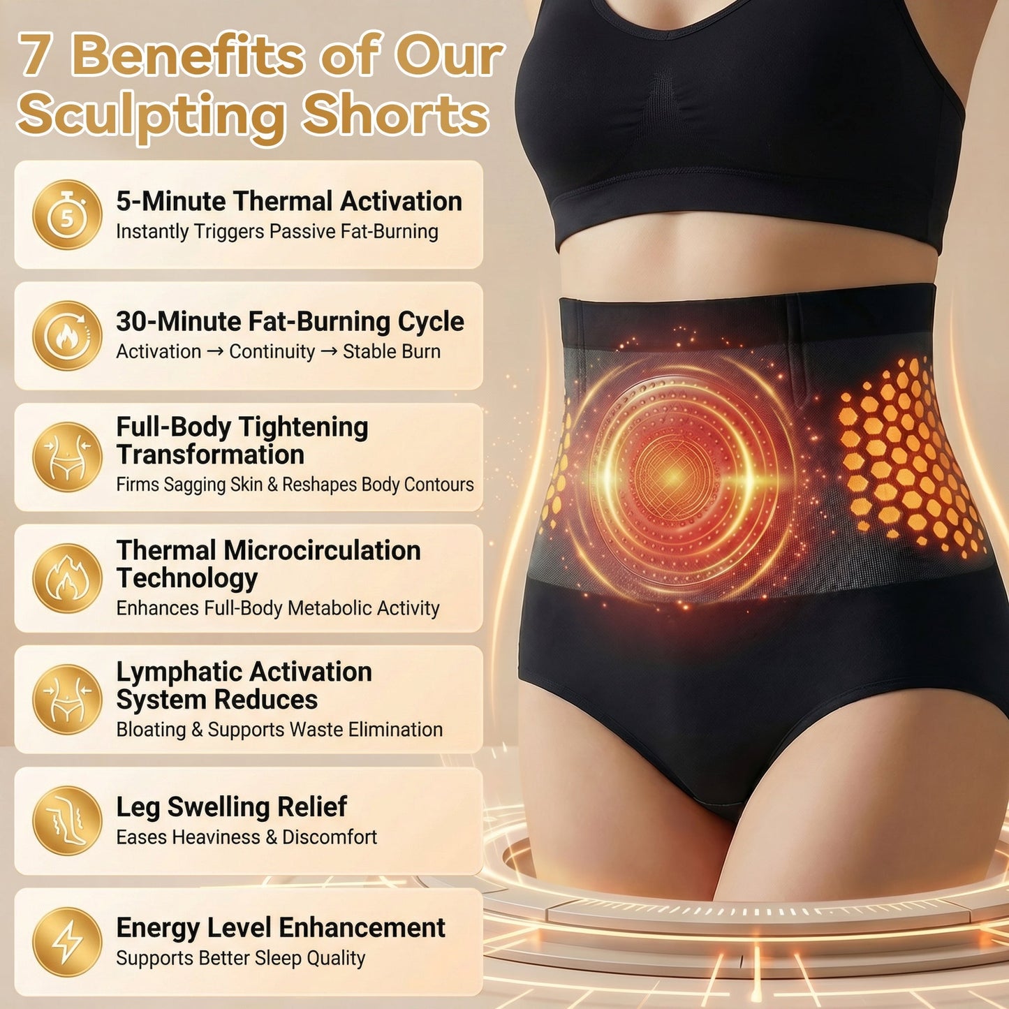 🏆𝐎𝐟𝐟𝐢𝐜𝐢𝐚𝐥 𝐁𝐫𝐚𝐧𝐝 𝐒𝐭𝐨𝐫𝐞 | SEAGRIL® Moringa & Berberine 4-In-1 Micro-Particle Sculpting & Fat-Burn Shorts( Suitable for both 🙍‍♂️men and 🙍‍♀️women )