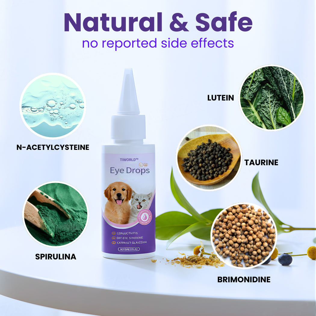 👩‍⚕️ Tiworld® PetNano  Eye Drops🔥 ☑️ Relieves Conjunctivitis, Dry Eyes, Cataracts, and Keratitis😸