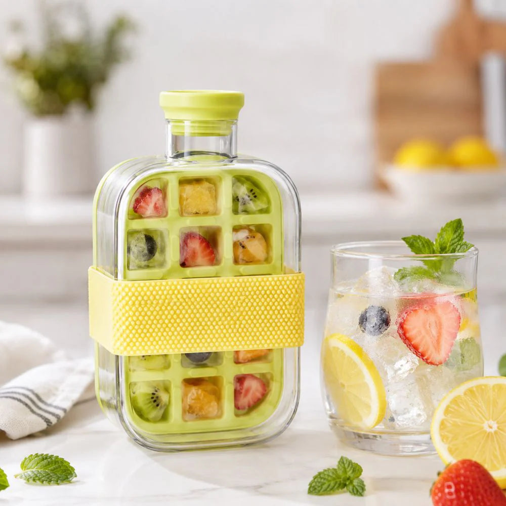 SEAGRIL™ | Ice Cube Water Bottle