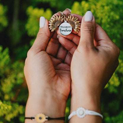 You Are My Sunshine - Keepsake Necklace
