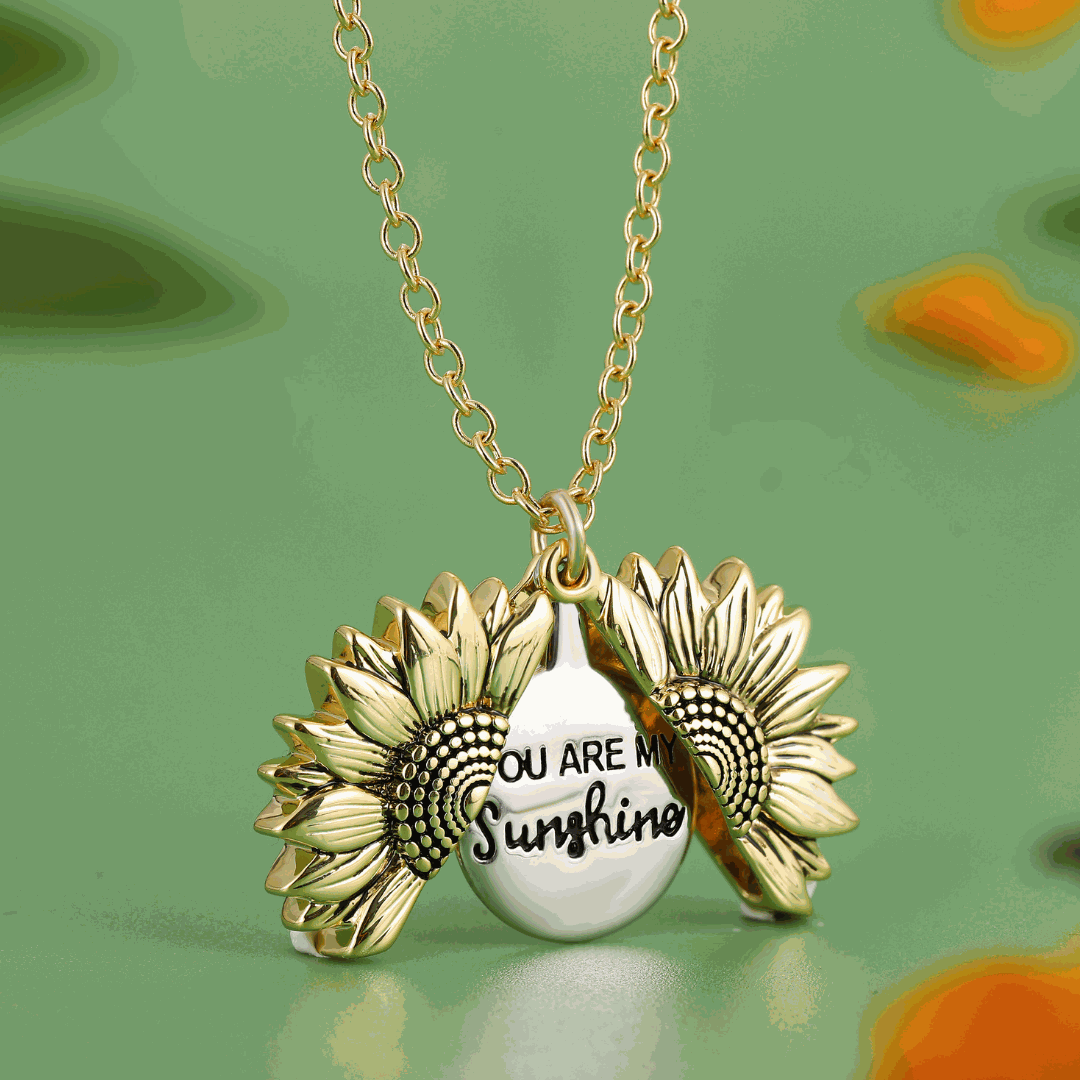You Are My Sunshine - Keepsake Necklace