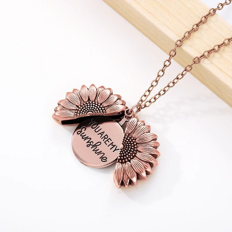 You Are My Sunshine - Keepsake Necklace