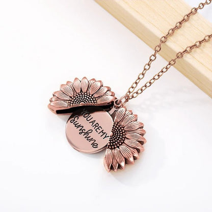 You Are My Sunshine - Keepsake Necklace