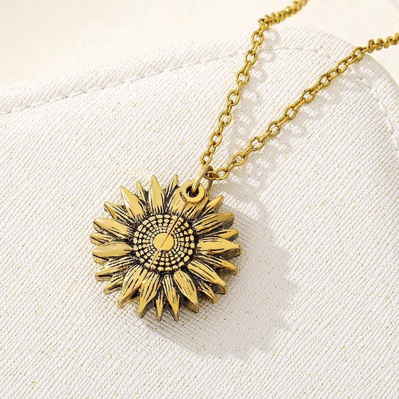 You Are My Sunshine - Keepsake Necklace