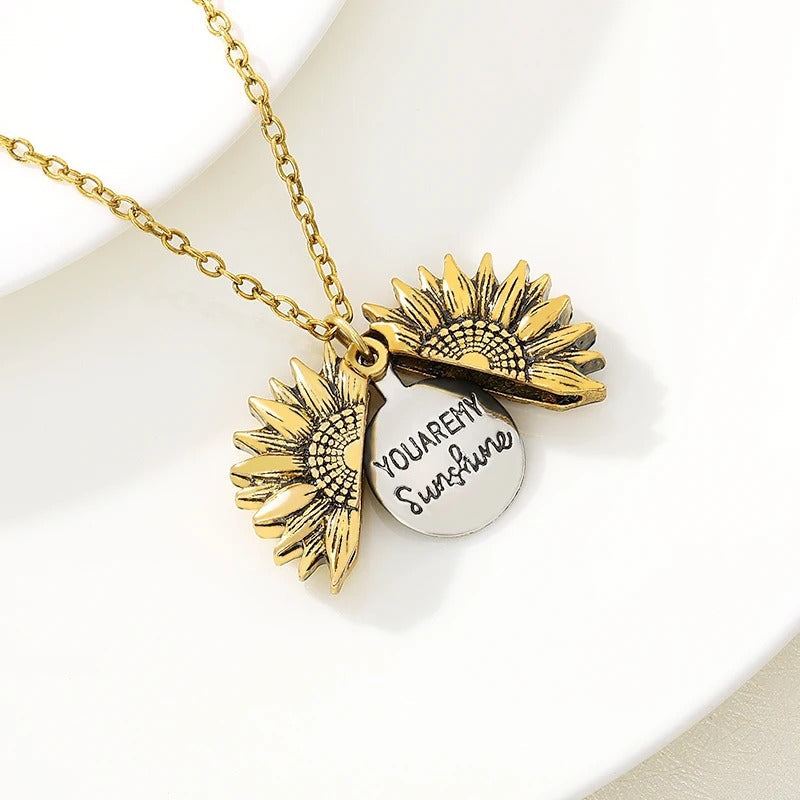You Are My Sunshine - Keepsake Necklace