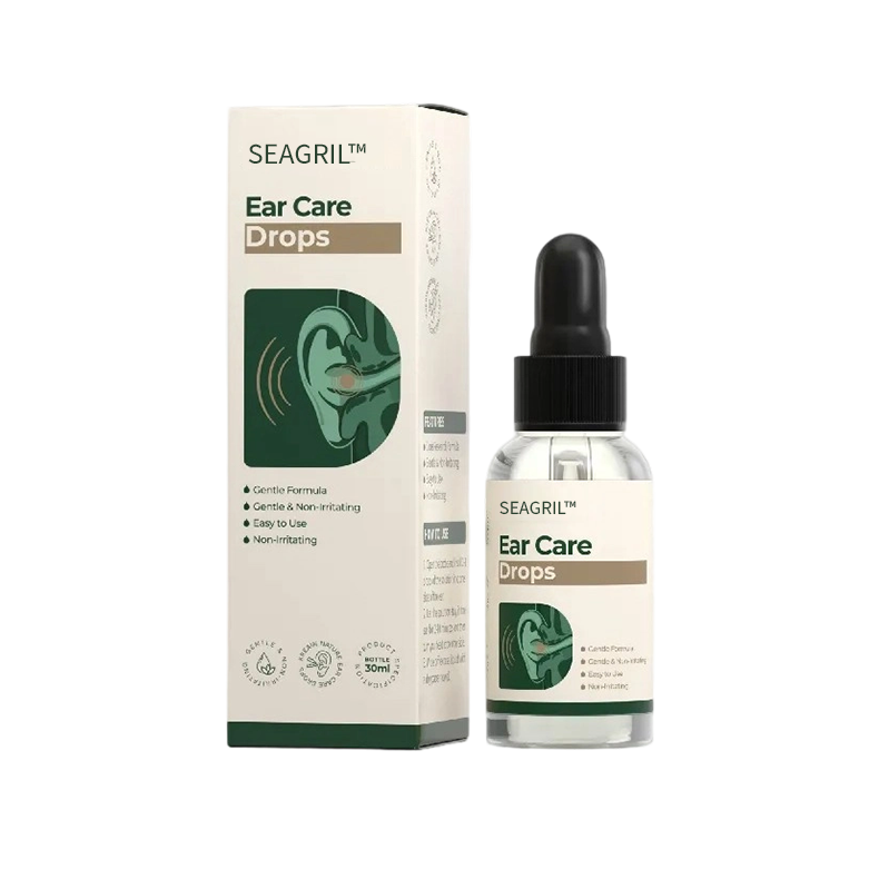 SEAGRIL Ear Care Drops Gentle Formula, Non-Irritating Gentle Formula, Easy to Use & Portable dealsforyoudays