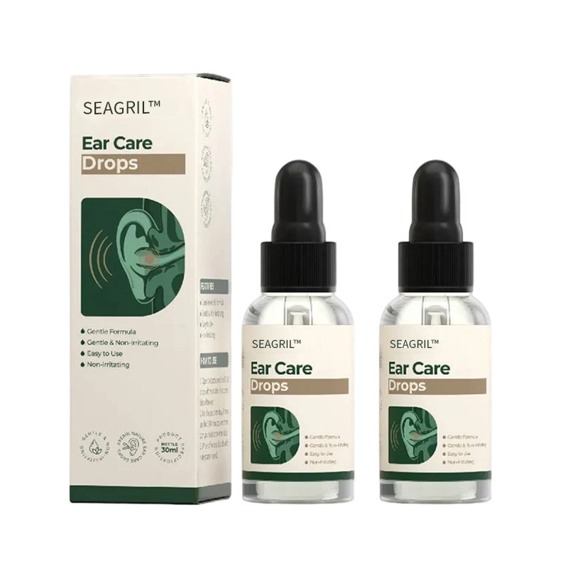 SEAGRIL Ear Care Drops Gentle Formula, Non-Irritating Gentle Formula, Easy to Use & Portable dealsforyoudays