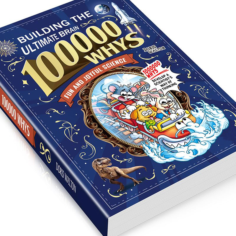 Children's encyclopedia "Why 100,000?" Extracurricular reading for primary school students (Building The Ultimate Brain)
