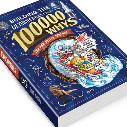 Children's encyclopedia "Why 100,000?" Extracurricular reading for primary school students (Building The Ultimate Brain)