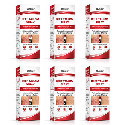 SEAGRIL® Beef Tallow Spray for Itchy, Flaky Psoriasis Skin 1