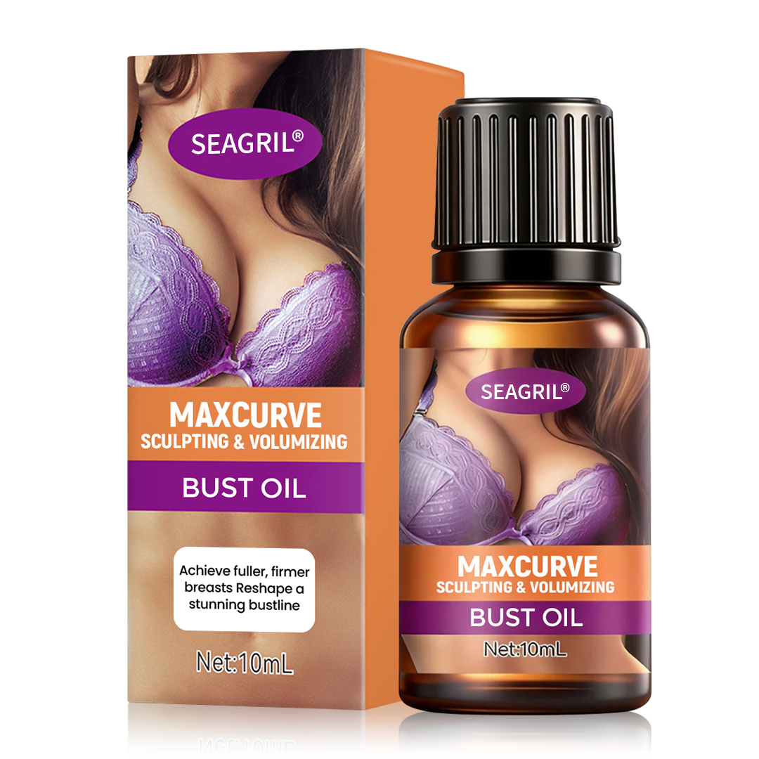 SEAGRIL® MaxCurve Sculpting & Volumizing Bust Oil⚡-7