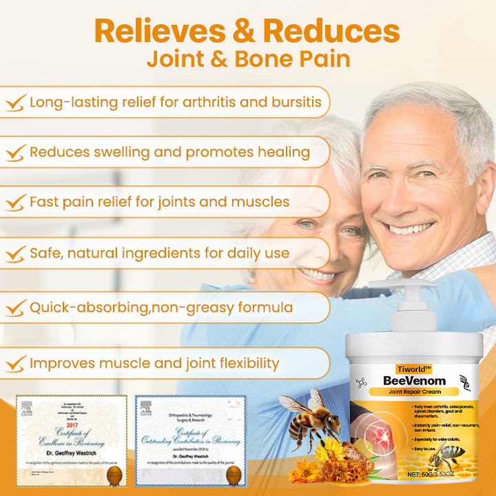 Tiworld® BeeVenom Joint Repair Cream