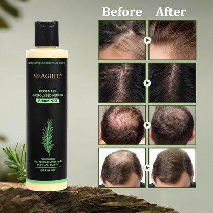 🌱SEAGRIL® Organic Rosemary Hair Growth Shampoo