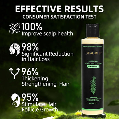 🌱SEAGRIL® Organic Rosemary Hair Growth Shampoo