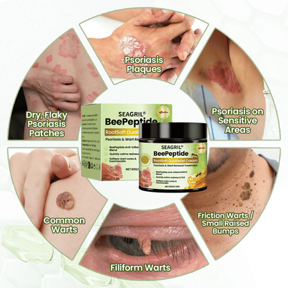 ✅SEAGRIL® BeePeptide RootSoft DualRelief Cream⚕️ ( Buy 1 Get 1 Free)