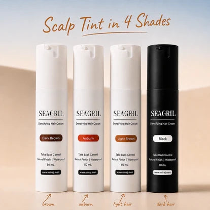 Densifying hair cream