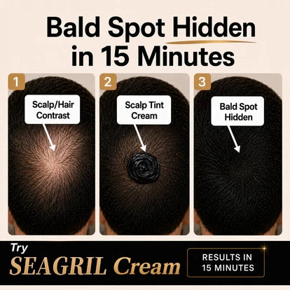 Densifying hair cream