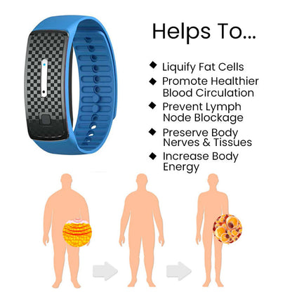 (🔥LAST DAY 70% OFF)  Tiworld™ Ultrasonic Body Shape Wristband Pro 🔥