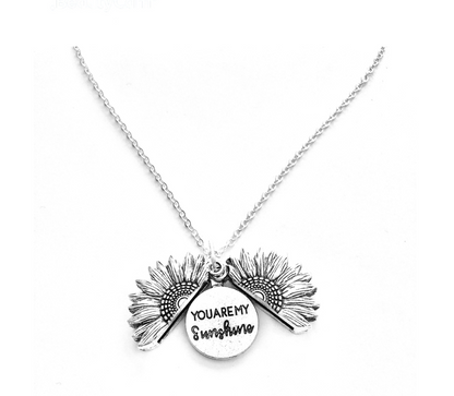 You Are My Sunshine - Keepsake Necklace