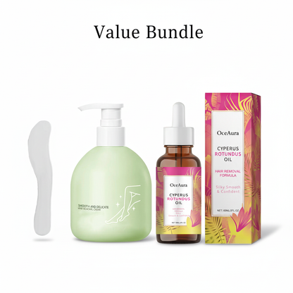 💥Large-size hair removal cream Gentle and non-irritating hair removal cream set (hair removal cream + razor) | Limited-time offer 🎁|Limited-time offer🎁