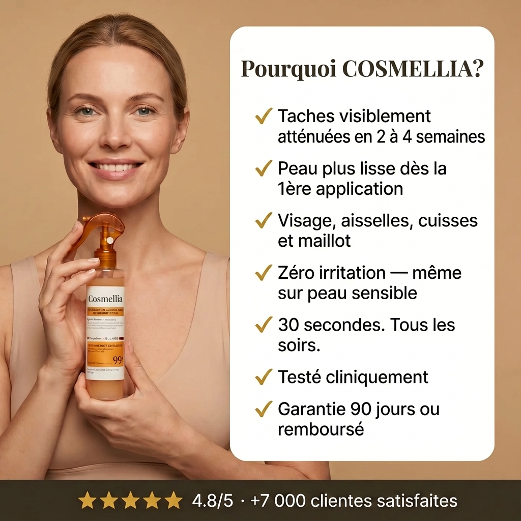 Spray Exfoliant Anti-Taches Corps · Kojic Acid 99%