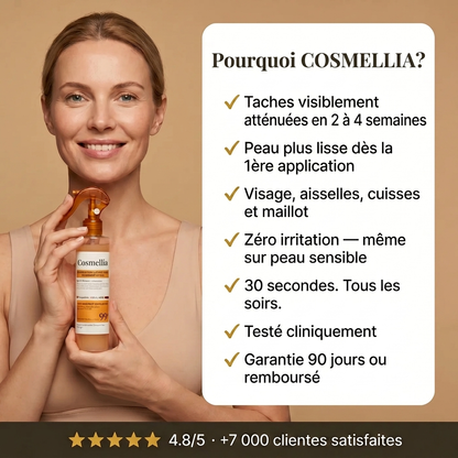 Spray Exfoliant Anti-Taches Corps · Kojic Acid 99%