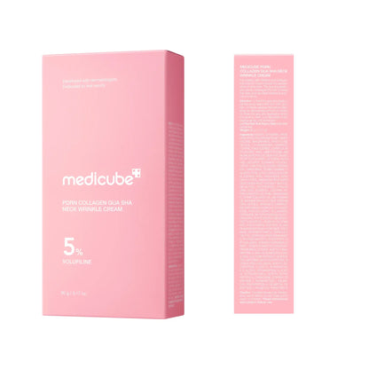 [NEW]🔥 Medicube PDRN Collagen Gua Sha Neck Cream