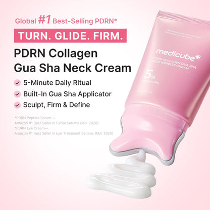 [NEW]🔥 Medicube PDRN Collagen Gua Sha Neck Cream