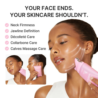[NEW]🔥 Medicube PDRN Collagen Gua Sha Neck Cream