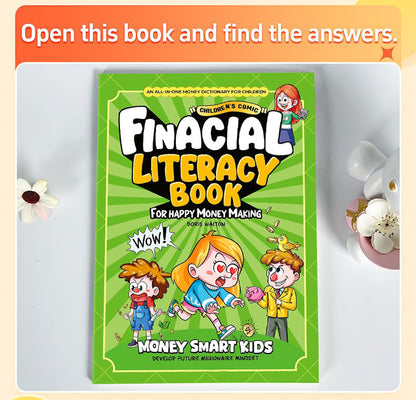 Children's Financial Intelligence Knowledge Book - Financial Thinking Cultivation Comic Version with insights for Young Learners