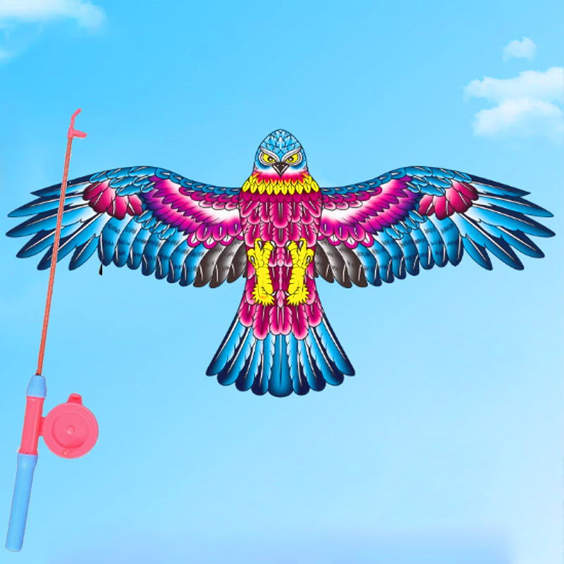 Creative Children's Fishing Rod Kite Toys