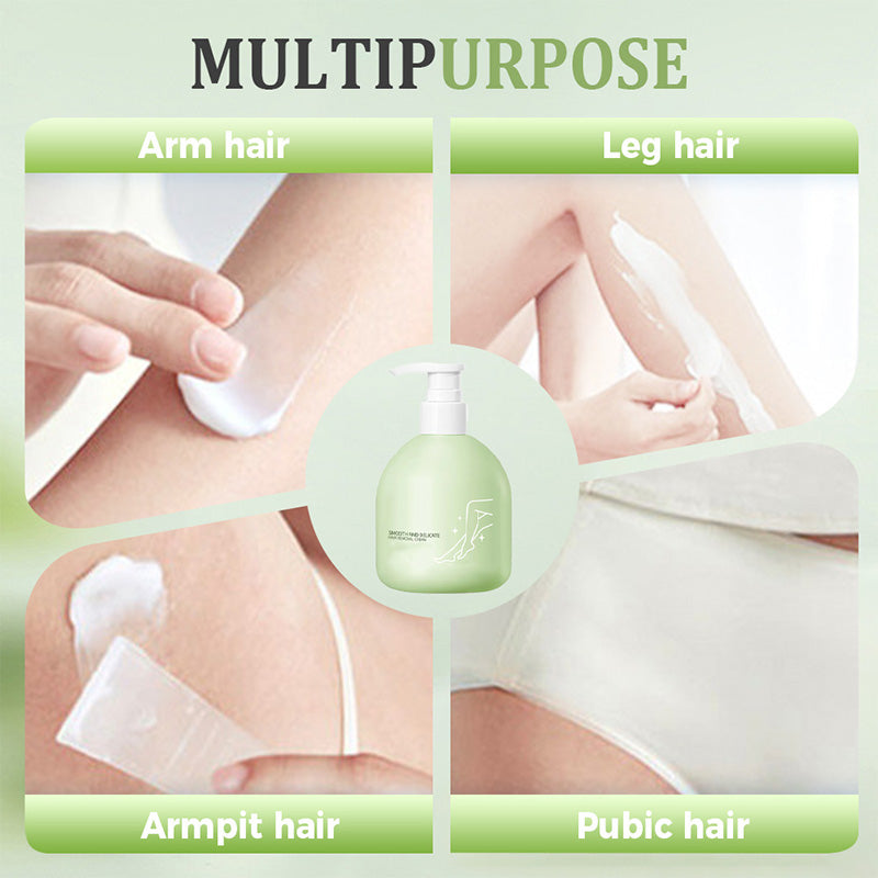 💥Large-size hair removal cream Gentle and non-irritating hair removal cream set (hair removal cream + razor) | Limited-time offer 🎁|Limited-time offer🎁