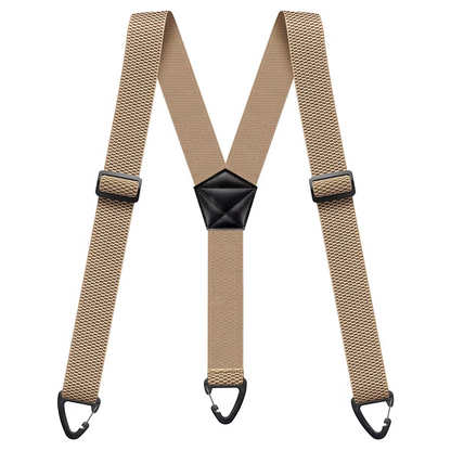 📢📢50% OFF !! ⏰Men's X-Back Suspenders with Hook Clips