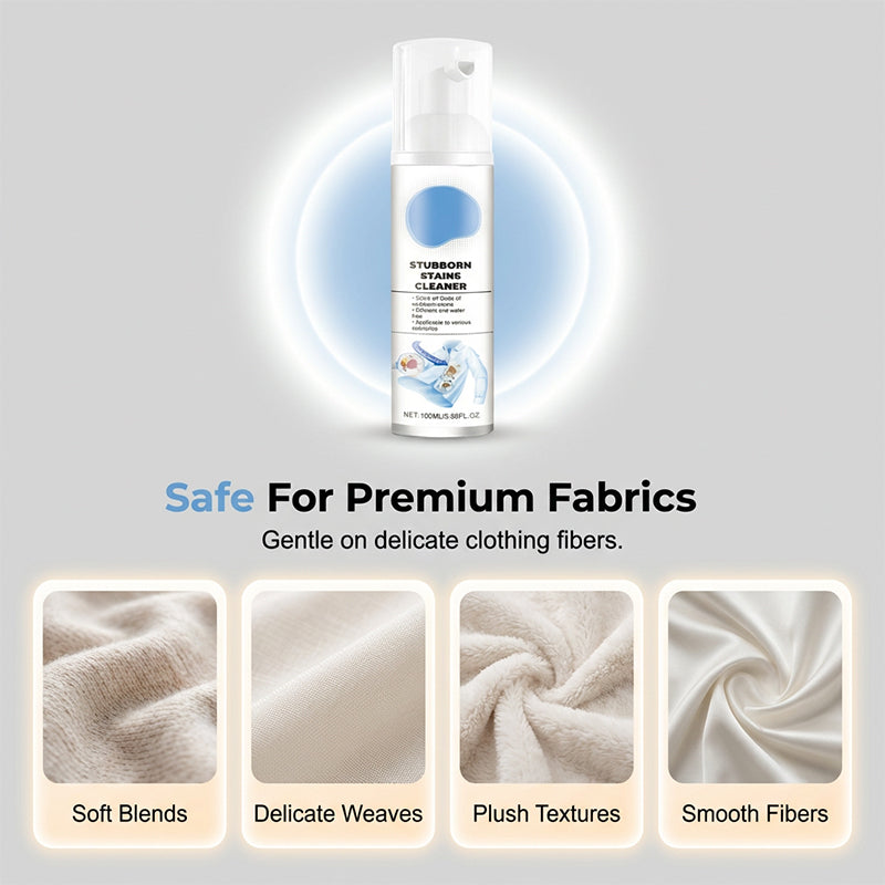 Waterless Emergency Spot Stain Remover Foam