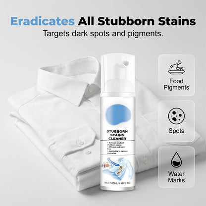 Waterless Emergency Spot Stain Remover Foam