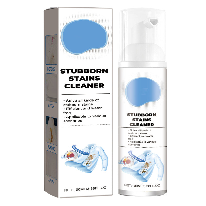 Waterless Emergency Spot Stain Remover Foam