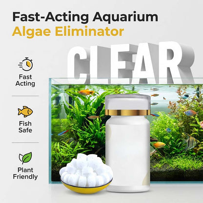 ✨️LAST DAY SALE 49% OFF✨️Aquarium Green Water & Moss Eliminator
