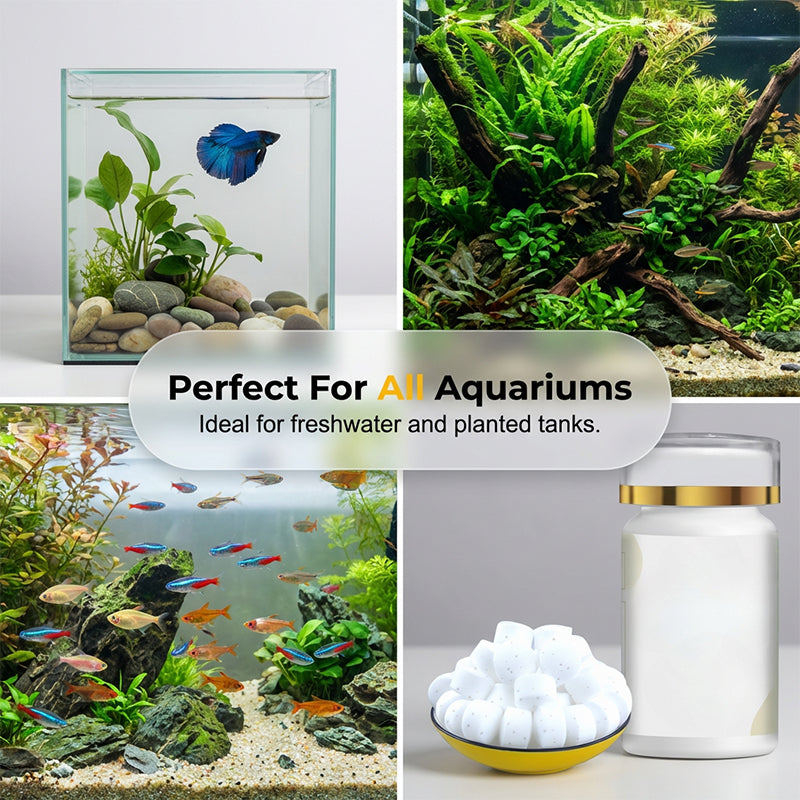 ✨️LAST DAY SALE 49% OFF✨️Aquarium Green Water & Moss Eliminator